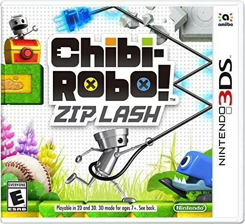 Chibi-Robo! Zip Lash CART ONLY (Nintendo 3DS, 2015)