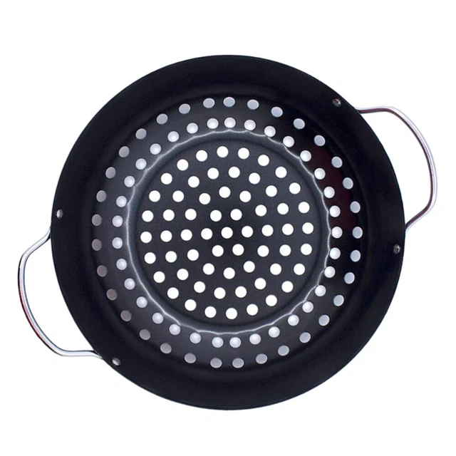 Barbecue Da Campeggio Portatile A Gas - Griglia E Padella Incluse, 10000 BTU, Con Valigetta - Foto 8