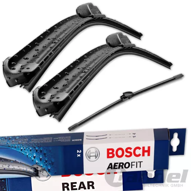 BOSCH Aero Fit Essuie-Glace avant Arrière pour Mercedes Classe A W176 À 6/2015