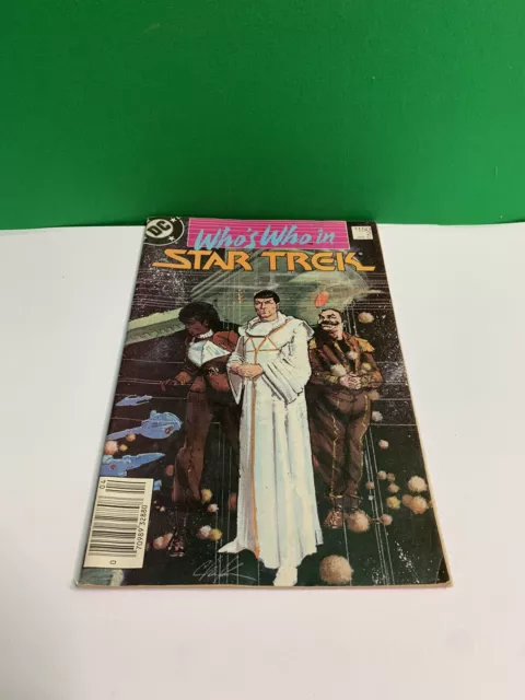WHO’S WHO IN STAR TREK 2 April 1987 by DC Comics