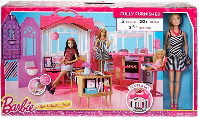 Maison glamour barbie on sale