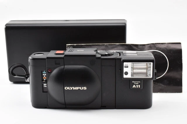 AS IS】 OLYMPUS XA A11 35mm F2.8 FromJapan #my1655 $252.00