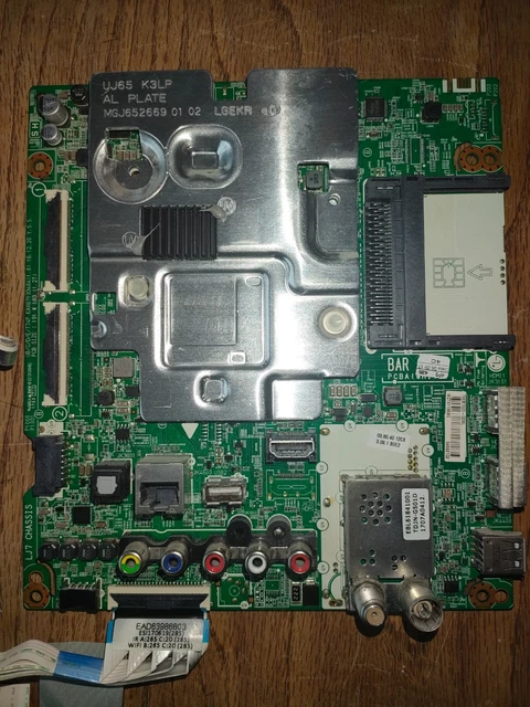 Carte Mère EAX68167602(1.0) Pour TV LG 32LM630BPLA - Avec WiFi - Testée Fonctionnelle