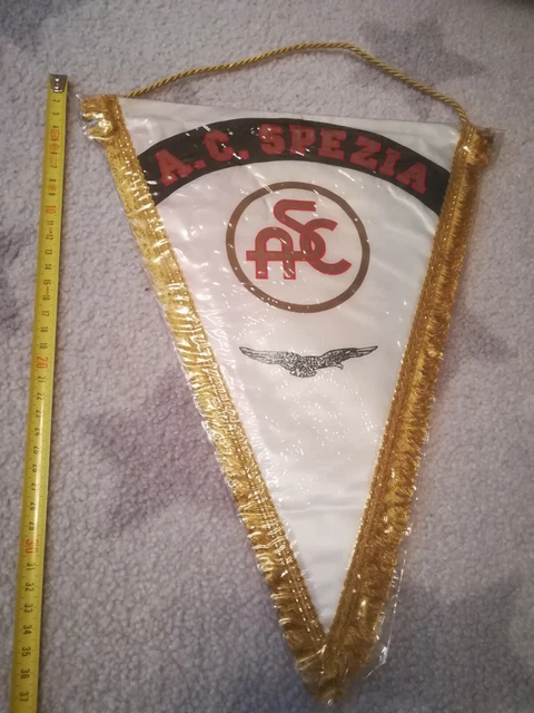 Fanion Vintage SCO Angers - Pennant Football Ancien, Club Français, Saison Avant 2000, Décoration Murale