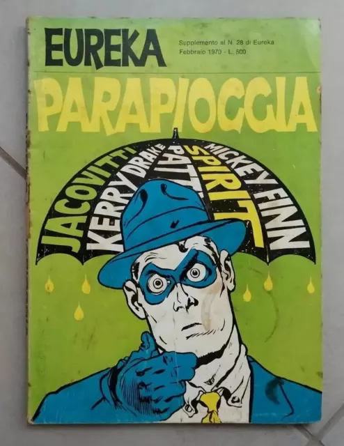 Eureka Supplemento N. 10 - Jacovitti, Spirit Ecc. Corno 1970 Superprezzo!!!