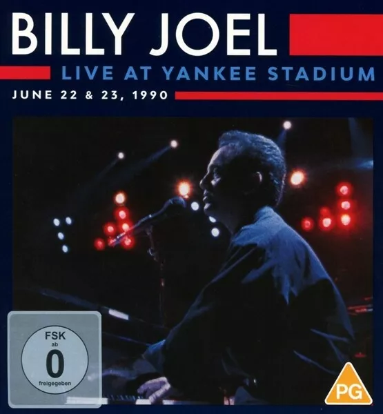 BILLY JOEL - Live At Yankee Stadium 3 Cd Neu $38.42 - PicClick