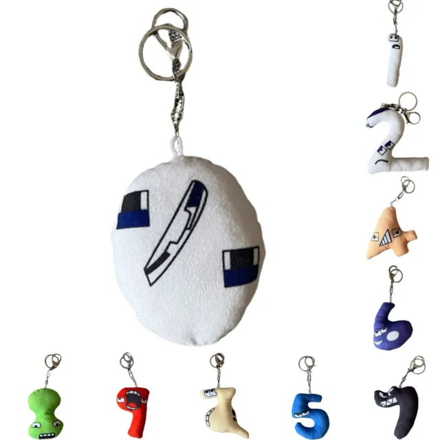 ALPHABET LORE CUTE Plush Toy Keychain Bag Pendant Stuffed Doll Xmas  Birthday $12.67 - PicClick AU