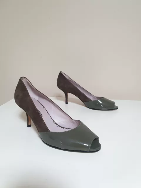 Nicholas Kirkwood Womens Pearl Pointed-Toe Heels Back Size EUR39.5 - Shop  Linda's Stuff