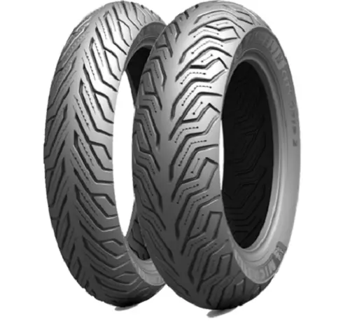 100/80/10/53L 120/70/10/54L Piaggio Vespa Et4 125 Michelin City Grip 2 Coppia Tl