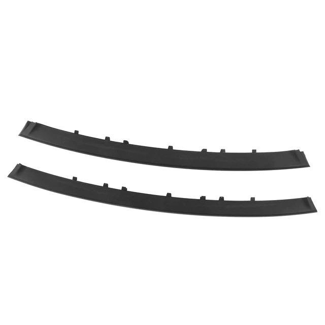 Front Bumper Trim Compatible with Mitsubishi Outlander 2016-2018 Driver Front Bumper Trim Compatible with Mitsubishi Outlander 2016-2018 Driver