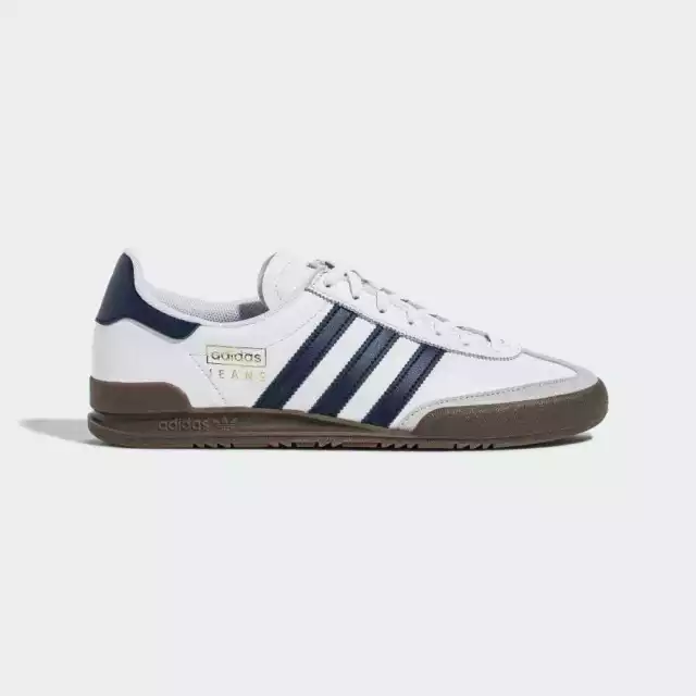 adidas Originals JEANS SHOES Unisex Sneakers FW6207 White Navy US 4.5-12 #