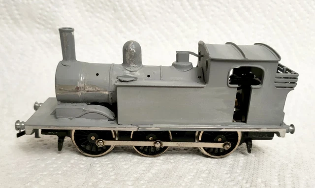 Hornby Dublo Wills G6 unfinished tank loco
