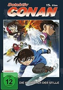 Detektiv Conan - 15.Film: Die 15 Minuten der Stille de ... | DVD | état très bon