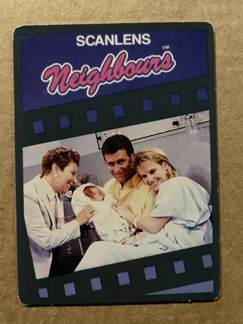 Scanlens Neighbours Trading Card 1987 #44