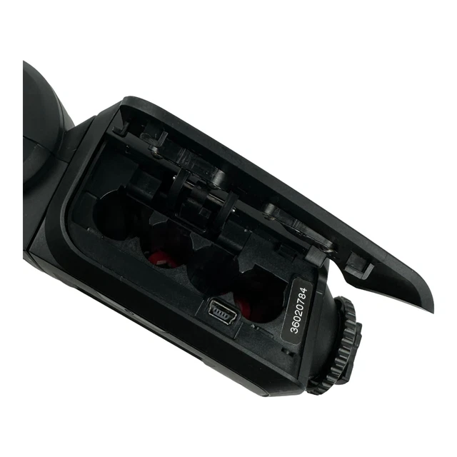 Metz Mecablitz 64 AF-1 Digital Flash Light Unit For Canon E-TTL 8