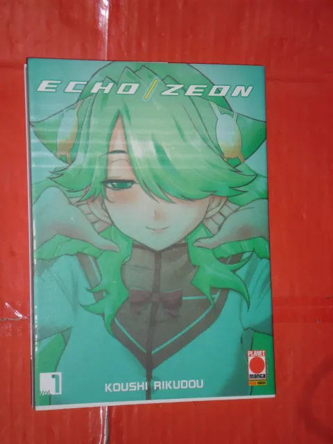 Echo / Zeon -N°1 -Raro-Di Koushi Rikudou-In 1° Edizione-Panini-Planet Manga Nuov