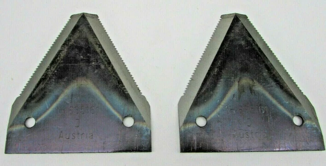 (2) NEW Genuine New Holland Knife Section BLADE 635161