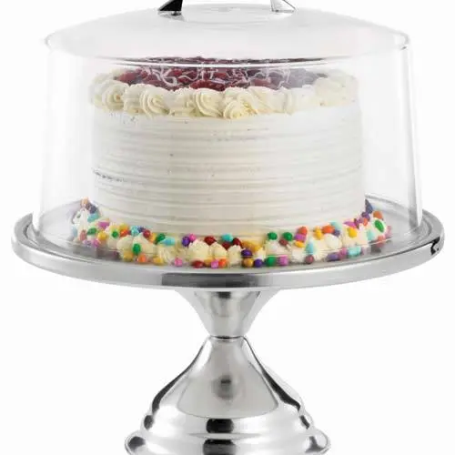 Cake Cover With Metal Handle