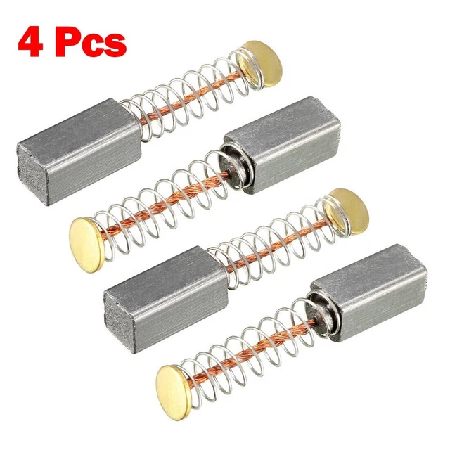 Neuf Atelier Brosses Carbone Moteur Brosses 10mm × 5 × 5mm 4pcs Accessoires