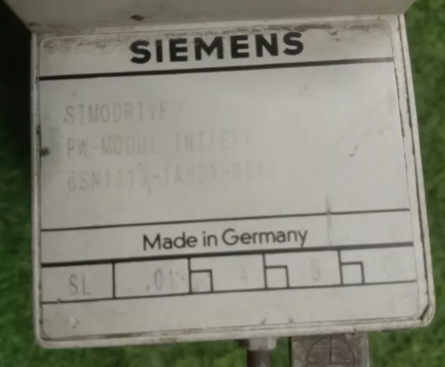 Siemens 6sn1113-1ab01-0ba0 Simodrive