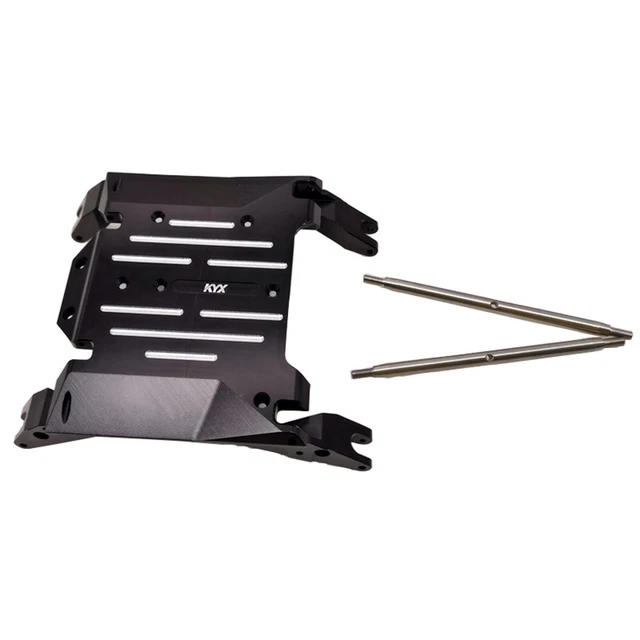 Bottom Plate Kits for KYX Axial 1/10 RBX10 Ryft Model Off-Road Tube Rack Truck