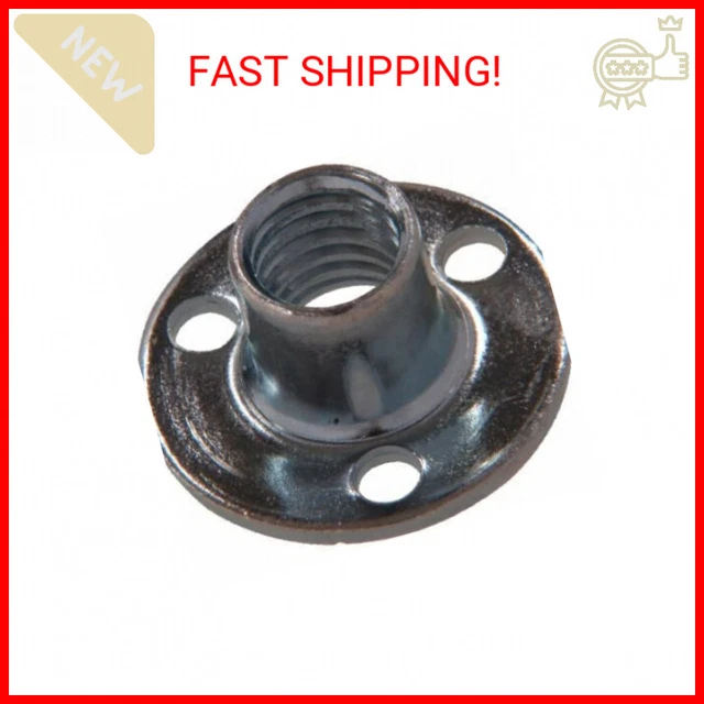 Brad Hole Tee Nut, 13-Pack, 1/4-20 x 5/16 x 3/4 Inch