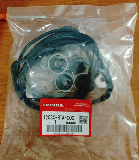 GENUINE HONDA OEM Valve Cover Gasket Kit w/Gromets K20 K24 Civic SI RSX