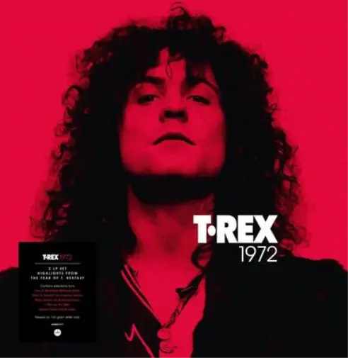 T.Rex 1972 (Vinyl) 50th Anniversary  12" Album Coloured Vinyl