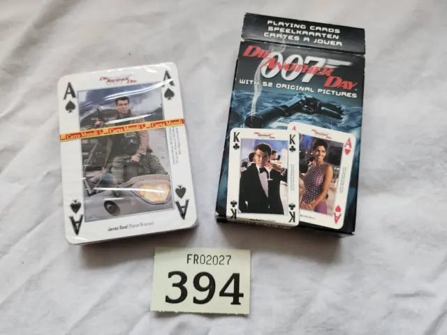 CARTA MUNDI - James Bond 007 playing cards - Die Another Day - still ...
