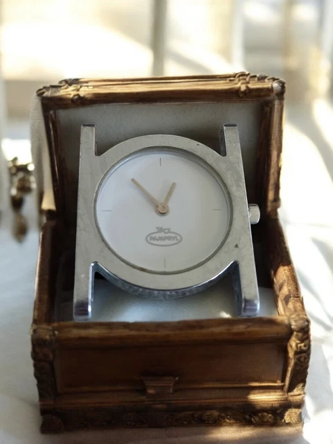 Montre Femme STEBRA Mécanique 15 Rubis - Boîtier Plaqué Or, Bracelet Cuir - Pour Pièces Ou Réparation