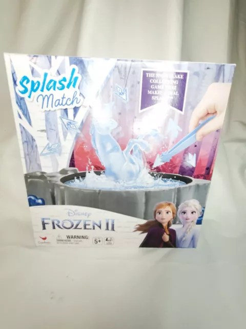 Disney Frozen 2 SPLASH MATCH The Snowflake Collecting Game New Kids Game Toys