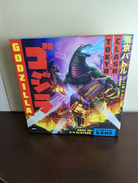 NWT Funko Games Godzilla Boardgame