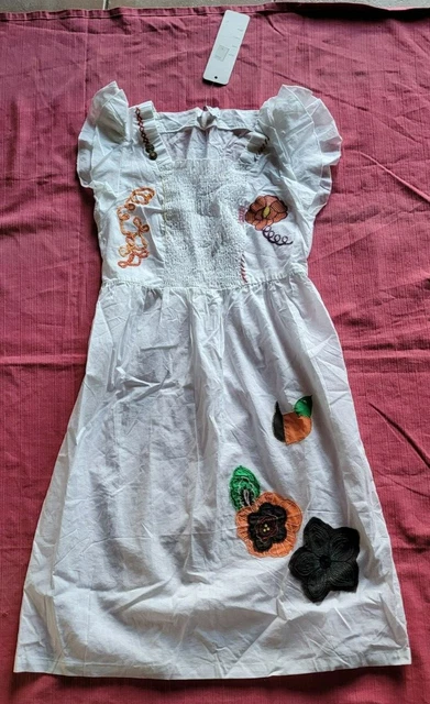 Robe Neuve Deca Modèle Malou Taille 1 (38) - Couleur Corail - En Viscose/Spandex/Polyester - Avec Étiquettes