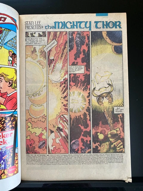 The Mighty Thor 337   First Appearance Beta Ray Bill 3