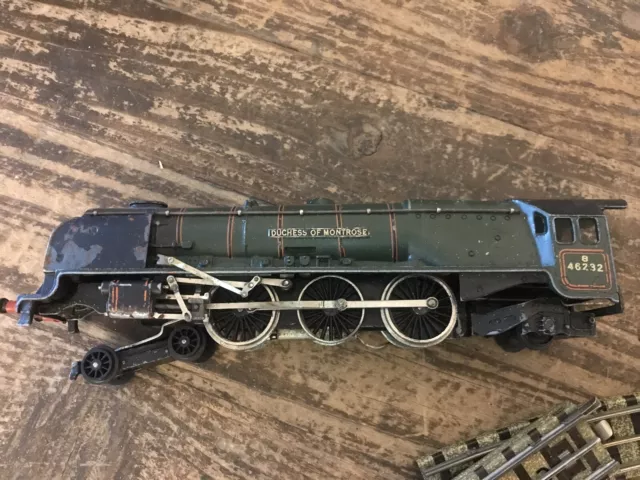 Hornby Dublo 3 Rail Steam Tank Locomotive Duchess Of Montrose