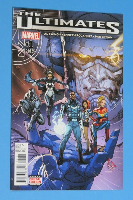 The Ultimates 1 1st Appearance Ayo 1st Team Appearance of Ultimates 2016 NM