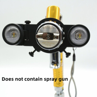 NEW Spray Gun LED Light Universal For All Spray Guns Night Painting Work