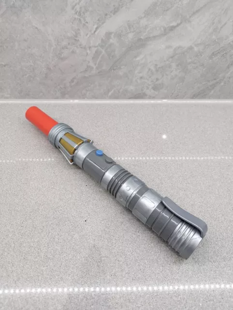 Jedi Academy Red Lightsaber Euro Disney Parks Cosplay Flick Out Star Wars