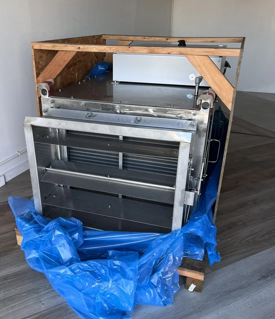 Ellis & Watts 66,500 BTU H   AC Unit Evaporation Section, Brand New
