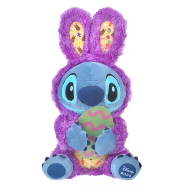 Japan Tokyo Disney Store Stitch Plush Toy Easter 2024