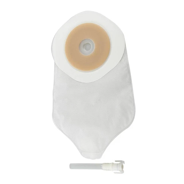 ActiveLife Urostomy Pouch Drainable 1.25" Stoma 1pc System 650832 10 Ct