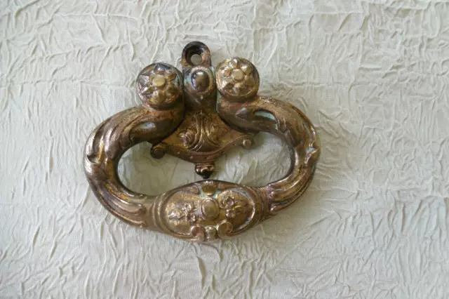 Heurtoir Marteau De Porte Bronze