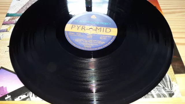 Lp 33T The Alan Parsons Project  " Pyramid "  Ger 1978 3