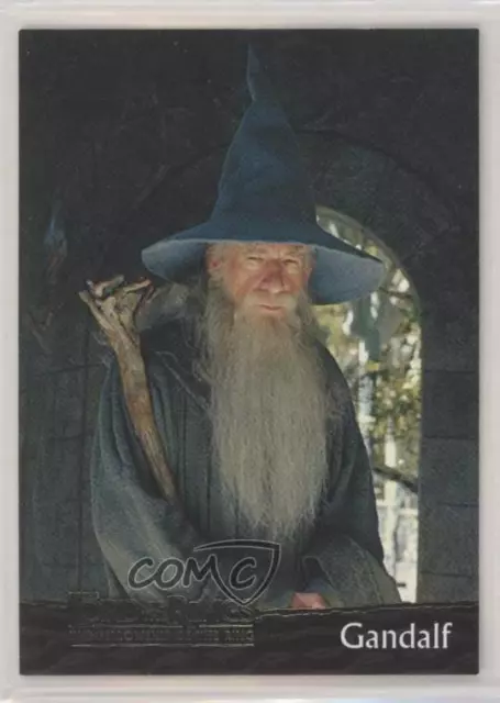 2001 Topps The Lord of the Rings: The Fellowship of the Ring Gandalf #2 x9h