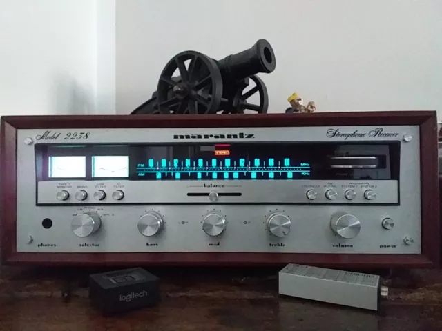 Marantz 2238 + Woodcase WC-22