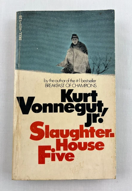 SLAUGHTERHOUSE FIVE BY Kurt Vonnegut Jr 1974 Dell Vintage 14th Print ...