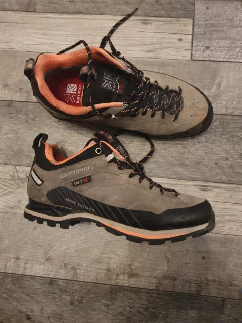 Karrimor hot route on sale ladies waterproof walking shoes