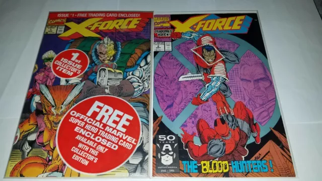 Marvel Comics - X-Factor, X-Force - Lot of 17 Comics - Lot #180 (2nd Deadpool)