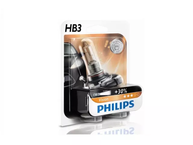 PHILIPS Glühlampe, Fernscheinwerfer Vision (9005PRB1)