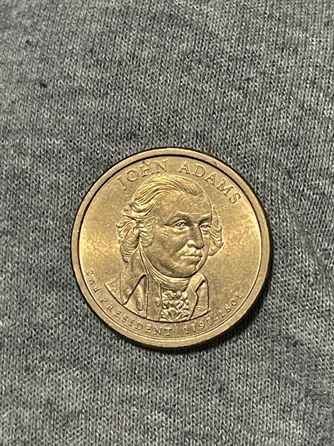 Rare John Adams dollar coin mint 1797-1801
